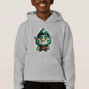 Lycklig Little Troll Chibi illustration T Shirt
