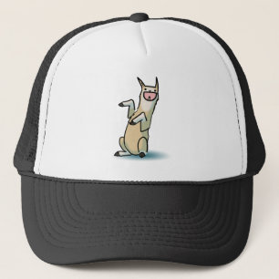 Lycklig Llama Keps
