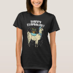 Lycklig Llamakah Llama Menorah Hanukkah Chanukah J T Shirt<br><div class="desc">Lycklig Llamakah Llama Menorah Hanukkah Chanukah Jew.</div>