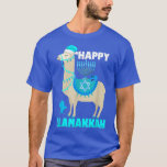 Lycklig Llamakkah Hanukkah Llama Chanukah Alpaca T Shirt<br><div class="desc">Lycklig Llamakkah Hanukkah Llama Chanukah Alpaca .</div>