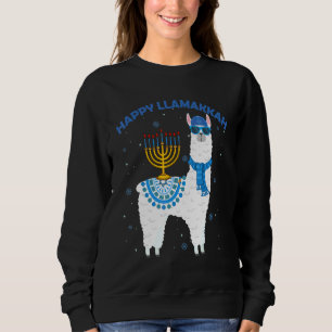 Lycklig Llamakkah Hanukkah Llama Chanukah Alpaca W T Shirt