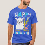 Lycklig Llamakkah Jewish Hanukkah Chanukah Menorah T Shirt<br><div class="desc">Lycklig Llamakkah Jewish Hanukkah Chanukah Menorah Llama .</div>
