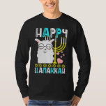 Lycklig Llamakkah Jewish Hanukkah Chanukah Menorah T Shirt<br><div class="desc">Lycklig Llamakkah Jewish Hanukkah Chanukah Menorah Llama.</div>