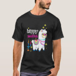 Lycklig Llamakkah Llama Candles Alpaca Menorah Jew T Shirt<br><div class="desc">Lycklig Llamakkah Llama Candles Alpaca Menorah Jewish 2021.</div>