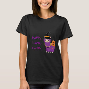 Lycklig Llamaoween T Shirt