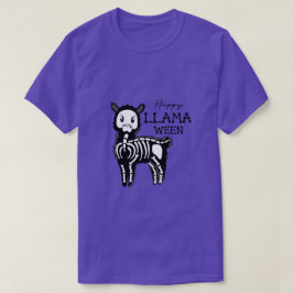 Lycklig Llamaween T Shirt