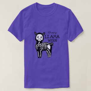 Lycklig Llamaween T Shirt