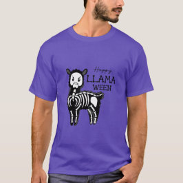 Lycklig Llamaween T Shirt