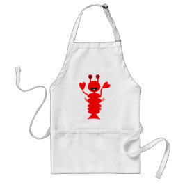 Lycklig Lobster Förkläde