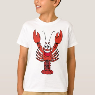 Lycklig Lobster T Shirt