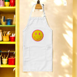 Lycklig Long Apron Långt Förkläde<br><div class="desc">🖤</div>
