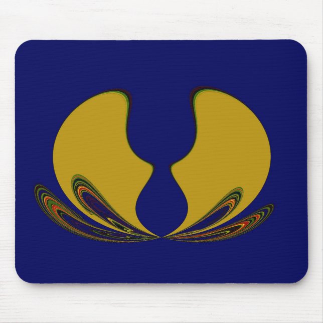 Lycklig Loop ~ Mousepad Musmatta (Framsidan)