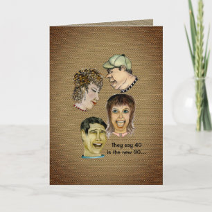 Lycklig lustiga födelsedag till spelar ingen roll  kort