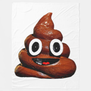lycklig lustiga poop emoji filt