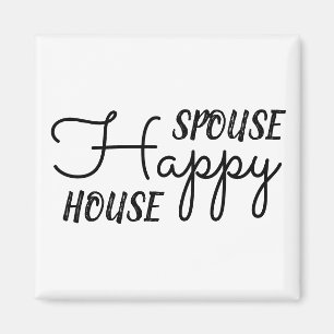 Lycklig, Lycklig House Magnet