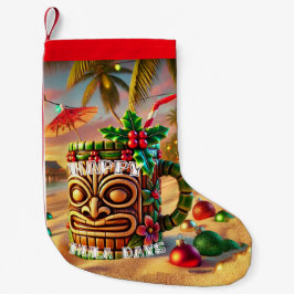 Lycklig Lycklig Hula Days Liten Julstrumpa