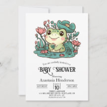 Lycklig Magic Frog Baby Shower
