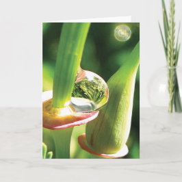 Lycklig, magisk Vänskap, nyans Kort