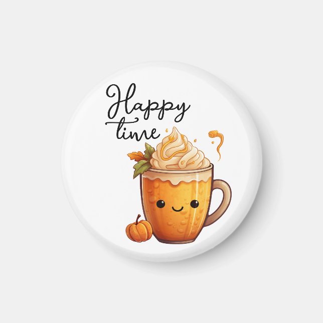 Lycklig Magnet (Framsidan)