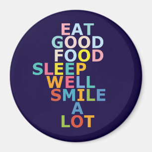 Lycklig Magnet
