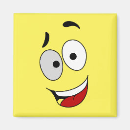 Lycklig magnet - Kook Art - Behålla leende och lyc