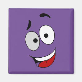 Lycklig magnet - Kook Art - Behålla leende och lyc