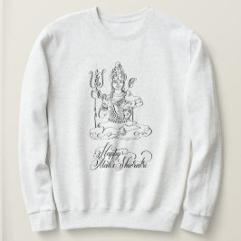 Lycklig Maha Shivratri, India Sweatshirt T Shirt