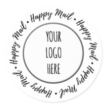 Lycklig Mail Shop Branding ・ Vitbok V2