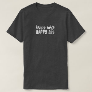 Lycklig Maka Lycklig Life T-Shirt