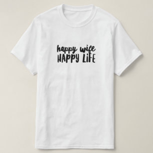 Lycklig Maka Lycklig Life T-Shirt