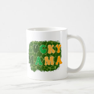 Lycklig Mama Sublimering Kaffemugg