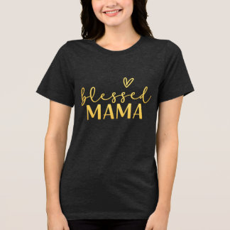 Lycklig Mama T-shirt. T Shirt