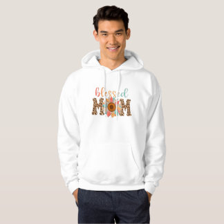 Lycklig MAMMA T-shirt för den bästa mamman i värld Hoodie