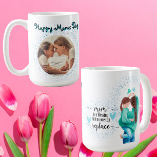 Lycklig Mammor-dagen Fotogåva från Mugg Mors dag