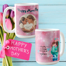 Lycklig-Mammor-dagen, Glitter-fotoutgåva från Mugg