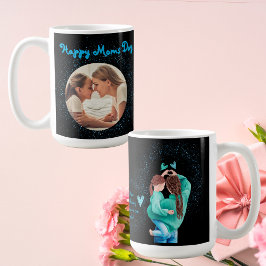 Lycklig-Mammor-dagen, Glitter-fotoutgåva från Mugg