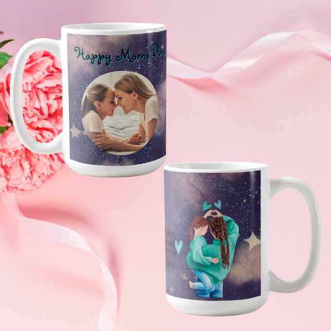 Lycklig-Mammor-dagen, Glitter-fotoutgåva från Mugg (Skapare uppladdad)