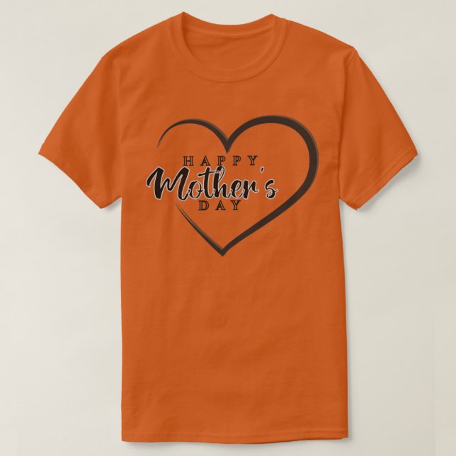 lycklig mammor dagMamma Personlig Mamma Mammor Da T Shirt (Design framsida)