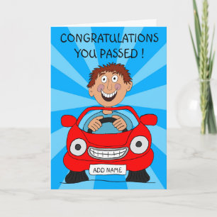 Lycklig man klarade körprovet kort