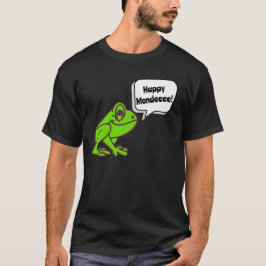 Lycklig måndag Frog T-Shirt