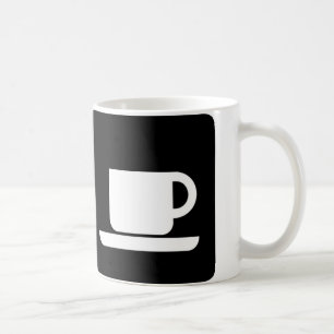 Lycklig Måndag humor! Kaffemugg