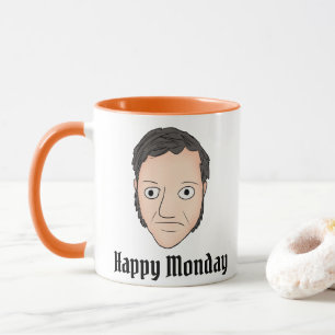 Lycklig måndag mugg