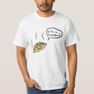 Lycklig Mandoo skjorta Tee Shirt