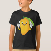 Lycklig Mango, sommarfrukt, Älskare