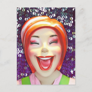 Lycklig Mannequin 8 Pk. Vykort