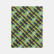 Lycklig Mardi Gras affisch