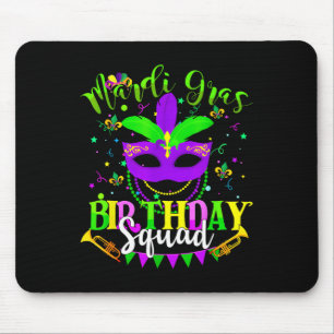 Lycklig Mardi Gras Birthday Mardi Gras Squad Resa Musmatta