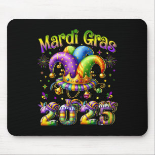 Lycklig Mardi Gras Carnival 2025 Mardi Gras Jester Musmatta