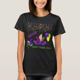 LYCKLIG MARDI GRAS T SHIRT