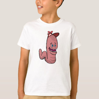 Lycklig mask t-shirt